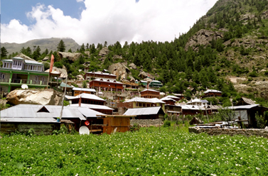 The Ridge area on Mall road in Shimla