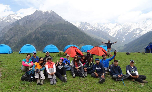 Trek in Kugti Wildlife Sanctuary