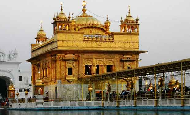 Amritsar Dalhousie Dharamshala Tour