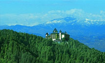 The Wildflower Hall at Shimla, mountain retreat of the British Raj, India