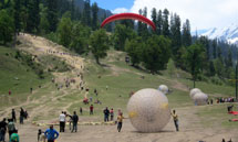 famous tourist places around Manali