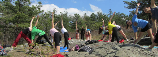 Yoga Trek in the Himalayas