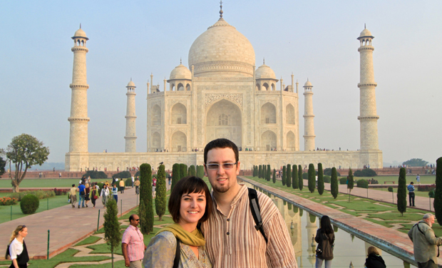 taj mahal honeymoon tour